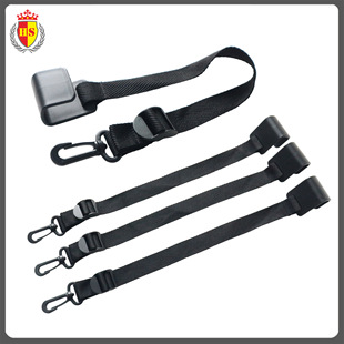 Tent Hanging Clip Lanyard Adjustable Baby Carriage Baby Bed Hanging Buckle Camping Tent Lanyard Plastic Hanging Buckle Lanyard Strap