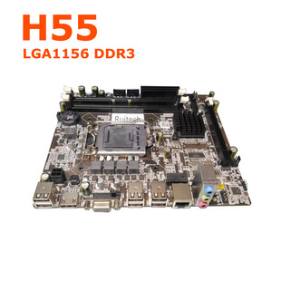 ruicorpȫ��H55 m LGA1156�D3̨ʽ�C��X����֧��̨ʽ�C����
