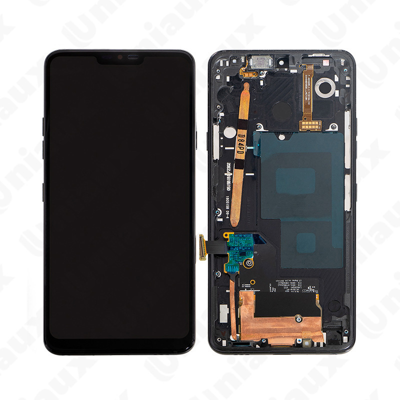 Suitable for LG G7 ThinQ screen LCD mobile phone display inner and outer screen frame assembly display LCD