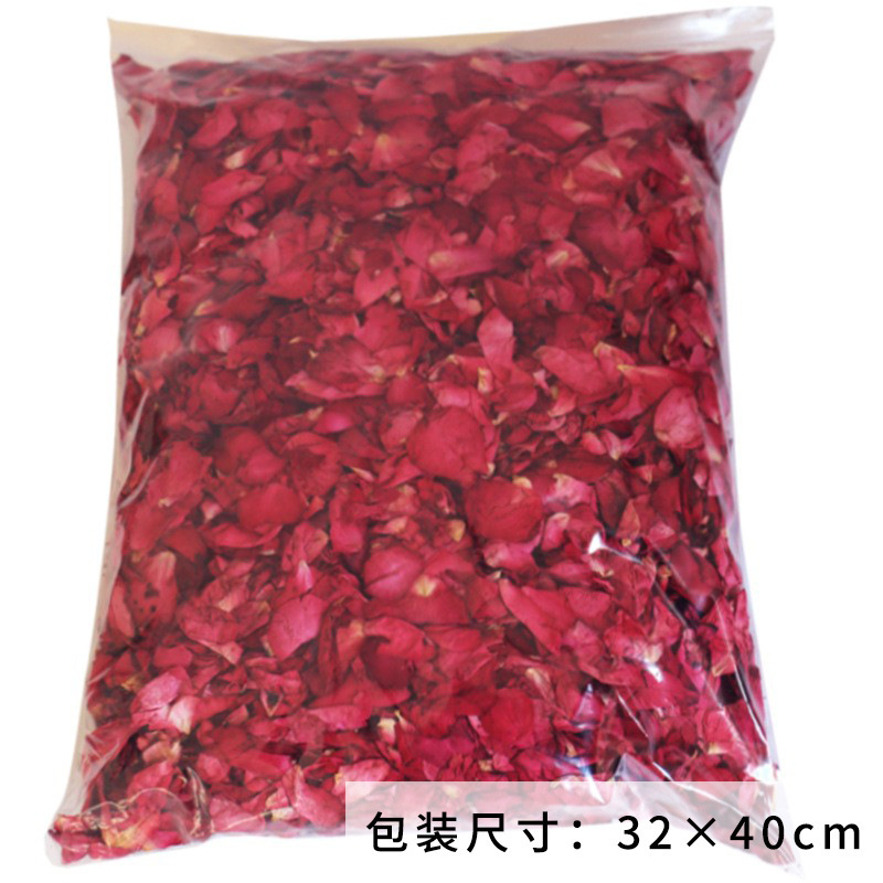 雲南工場卸売乾燥バラの花びらスパ温泉入浴入浴足湯本物の花びら 500 グラム|undefined