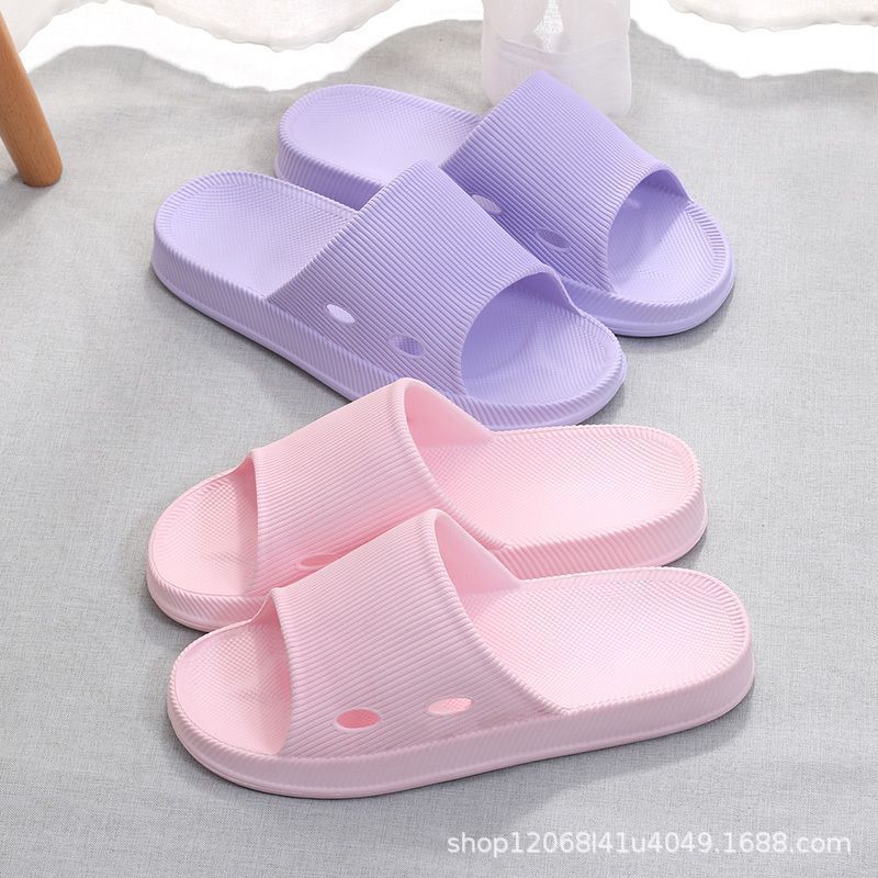 Summer Sandals for Women, Fashionable Indoor Soft-Soled Bathing Non-Slip Household Slippers for Men, Couples Outdoor Wear Eva