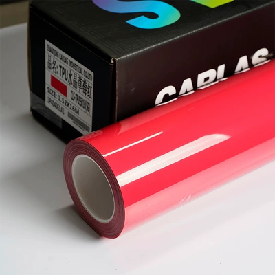Tpu Material Car Color Changing Film Auto Color Change Film - crystal-strawberry-red-152m15m