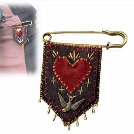 Hope's Protection Pocket with Rosemary保护胸针愈合口袋保护器