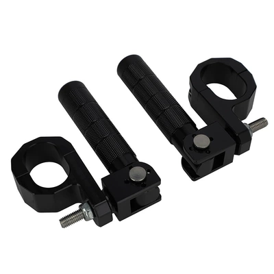 Applicable to CT125 motorcycle modification accessories 6061 aluminum alloy rear pedal rear pedal (Motosiklet ləvazimatları və aksesuarları)