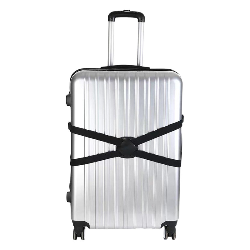 Travel luggage fixed strap cross packing belt luggage adjustable binding belt trolley case