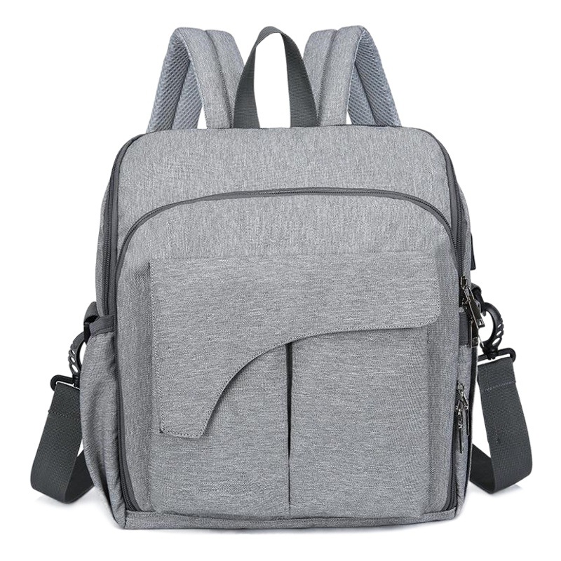 Bolsa de Maternidad Multifuncional 2025 para Salidas, Bolsa para Colgar en el Cochecito, Mochila para Pañales, Bolsa Térmica para Mamá y Bebé