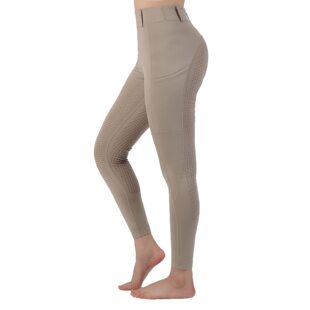 2022 Women's Riding Leggings Pocket Women's Training Riding Trousers with Silicone Grips Martial Arts Sports Equestrian Suit
