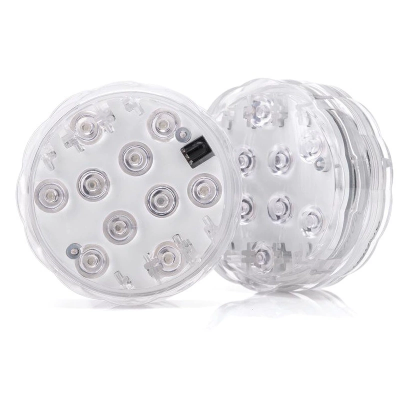 Сприсоска светодиодная лампа для ванны RGB пульт дистанционного управления Красочная ручка лампа для бассейна лампа подводная лампа