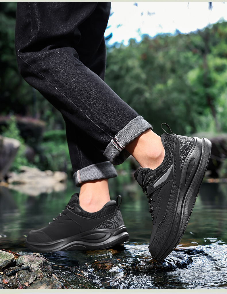 Autumn And Winter Foreign Trade Large Size 48 Lightweight Cushioned Leather Casual Men's Outdoor Sports Shoes,_vogvips.com