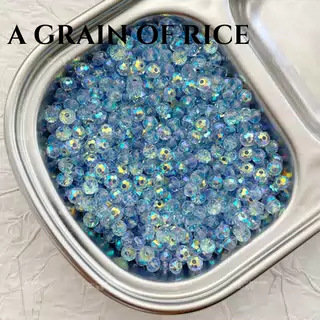 【フラッシュ星河】3mm施華洛水晶珠diy手作り部品散珠携帯チェーンブレスレット材料