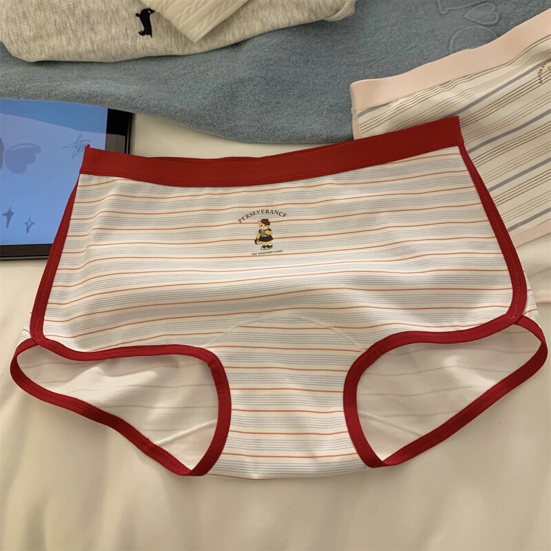 Plus-size women's underwear, 200 pounds, 2026 new style, 10A antibacterial, high-quality, cloud-like pure cotton triangle briefs for curvy women