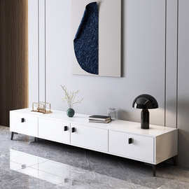 电视柜现代高级简约小户型茶几电视柜组合墙柜客厅卧室电视机柜