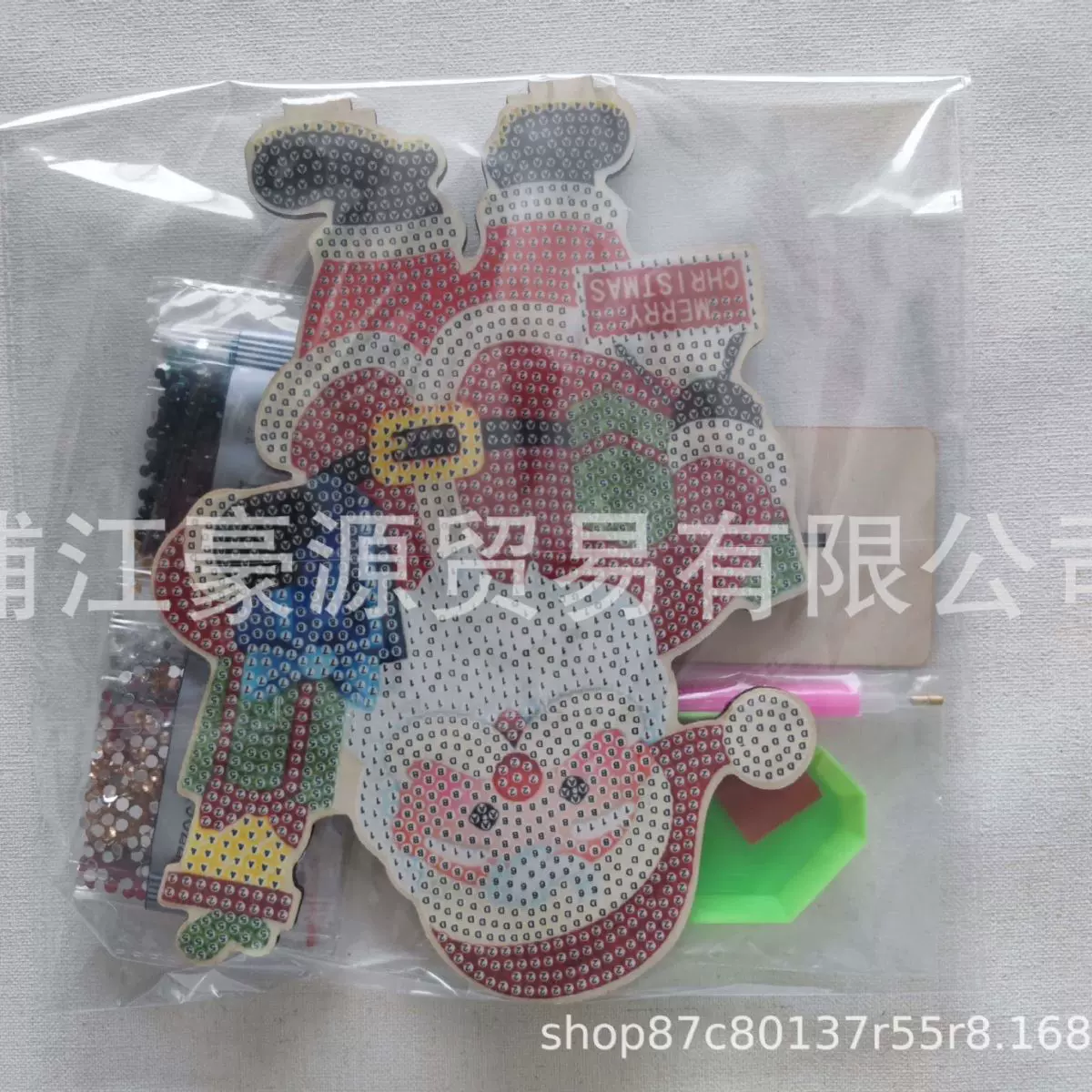 DIY钻石画摆件立牌-亮钻，亚马逊等跨境电商外贸专供