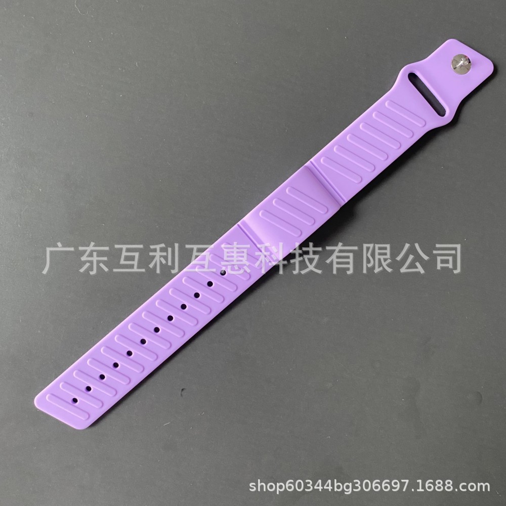 Silicone Fitness Wristband Suitable for Whoop 4.0 Adjustable Soft Breathable Sports All-In-One Watch Strap