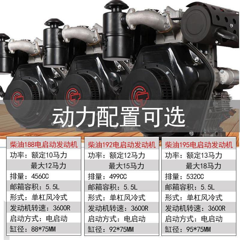 柴油自走式玉米收割机小型家用玉米秸秆粉碎机单行手扶收割机割台