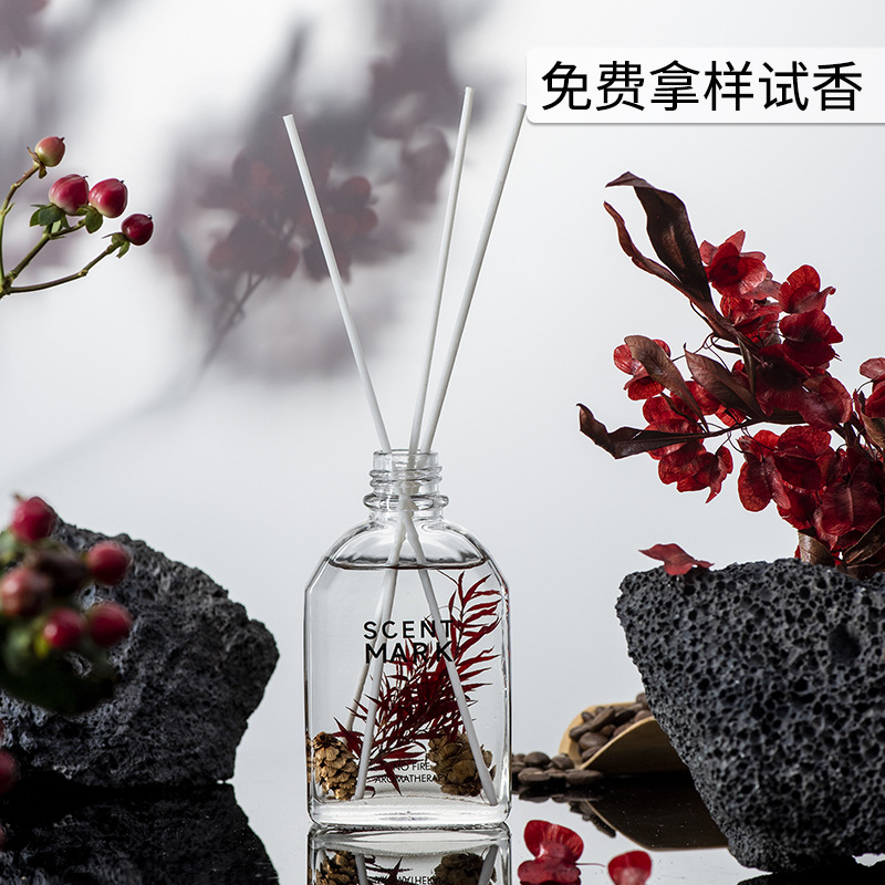 Rattan No fire Aromatherapy essential oil household TOILET atmosphere fresh Lasting Fragrance liquid Aromatherapy bottle Manufactor wholesale