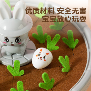 Montessori Kidsren's Educational Early Education Carrot Pulling Toys 1 to 3 Years Old Baby Kidsren's Montessori Fine Motor Training