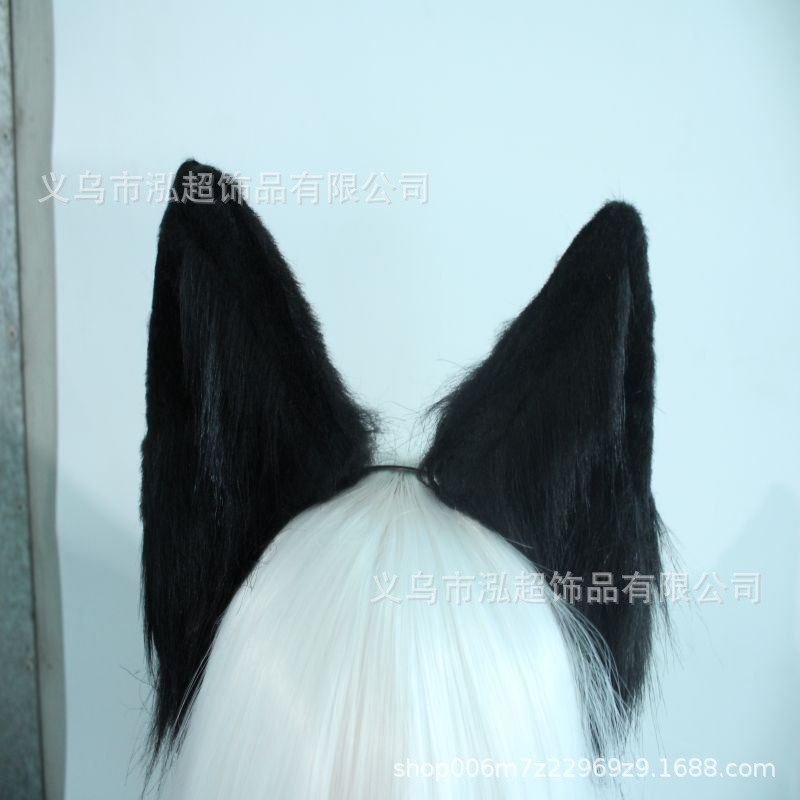 獣耳カチューシャシミュレーション猫耳lolitaしっぽlo娘動物耳ロリータ獣耳|undefined