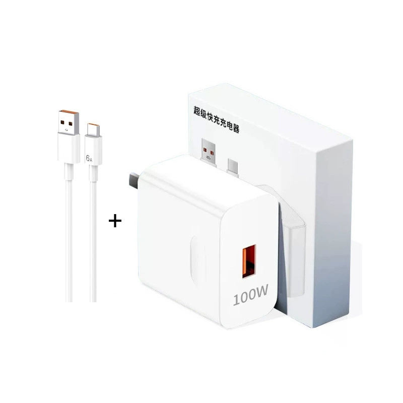 Зарядное устройство совместимо с Huawei, Honor, зарядка для мобильного телефона, 66W, 100W, 120W, 6A