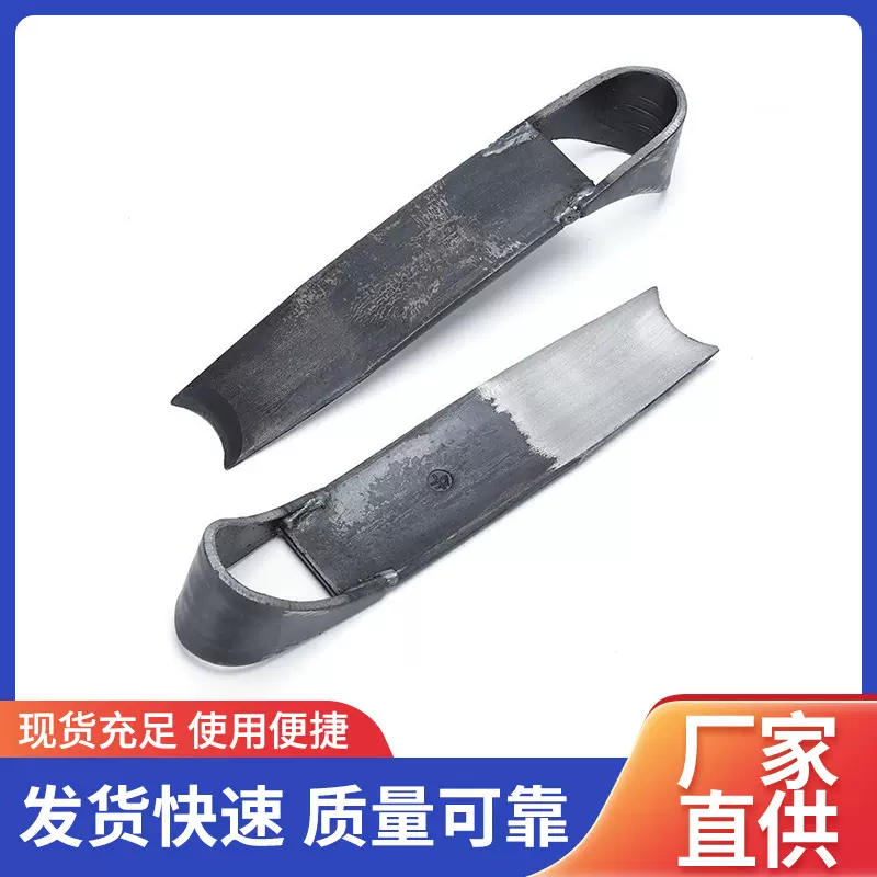 手工锻打挖冬笋锄头条锄宽刃刨地挖笋户外老式镢头农用加重锄头