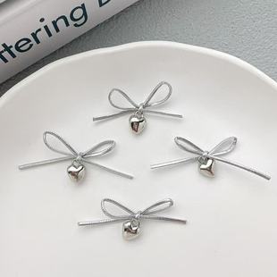 Серебряный пуу руки с узлом любовь подвеска diy ювелирные заколки для мобильных телефонов чехлы носки обувь шапки аксессуары для одежды