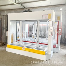 全自动木工木门胶合板液压式50吨100吨压板机冷压机 复合板压料机