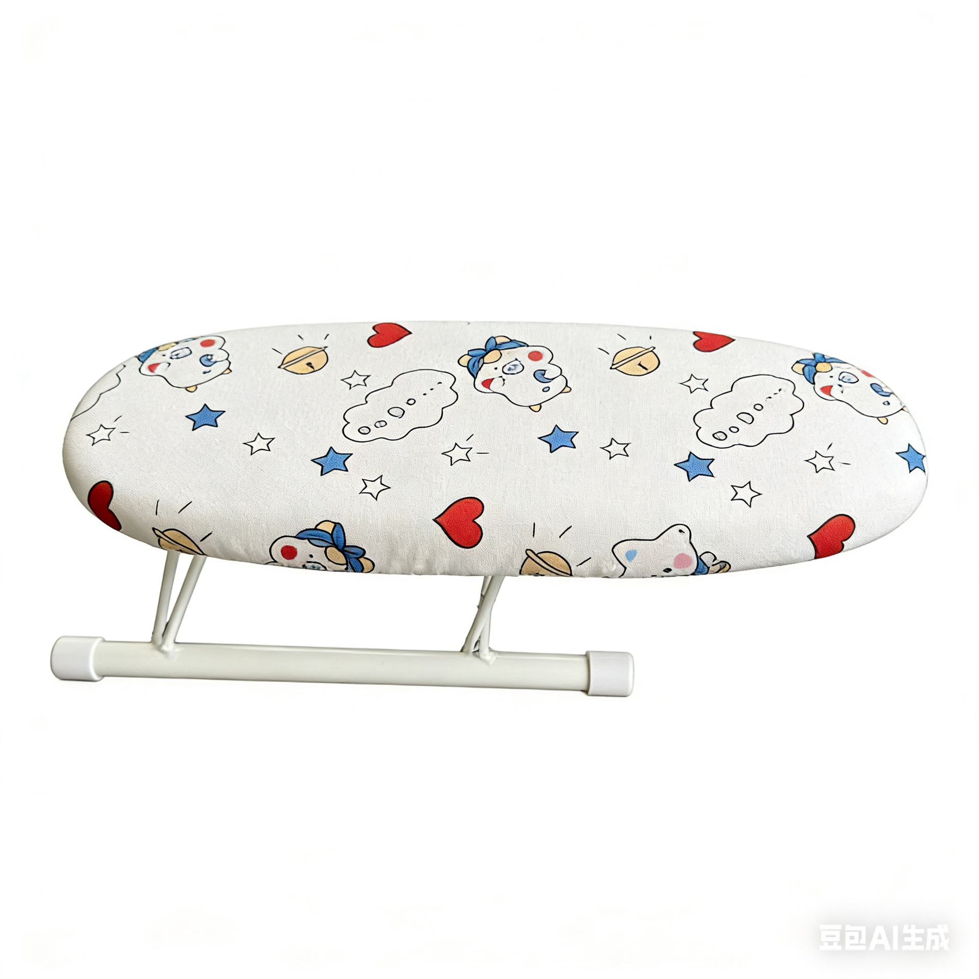 Braza de planchado plegable tabla de planchado accesorios tabla de planchado tabla de planchado portátil pequeño panel de mangas de planchado tela de plata resistente al planchado