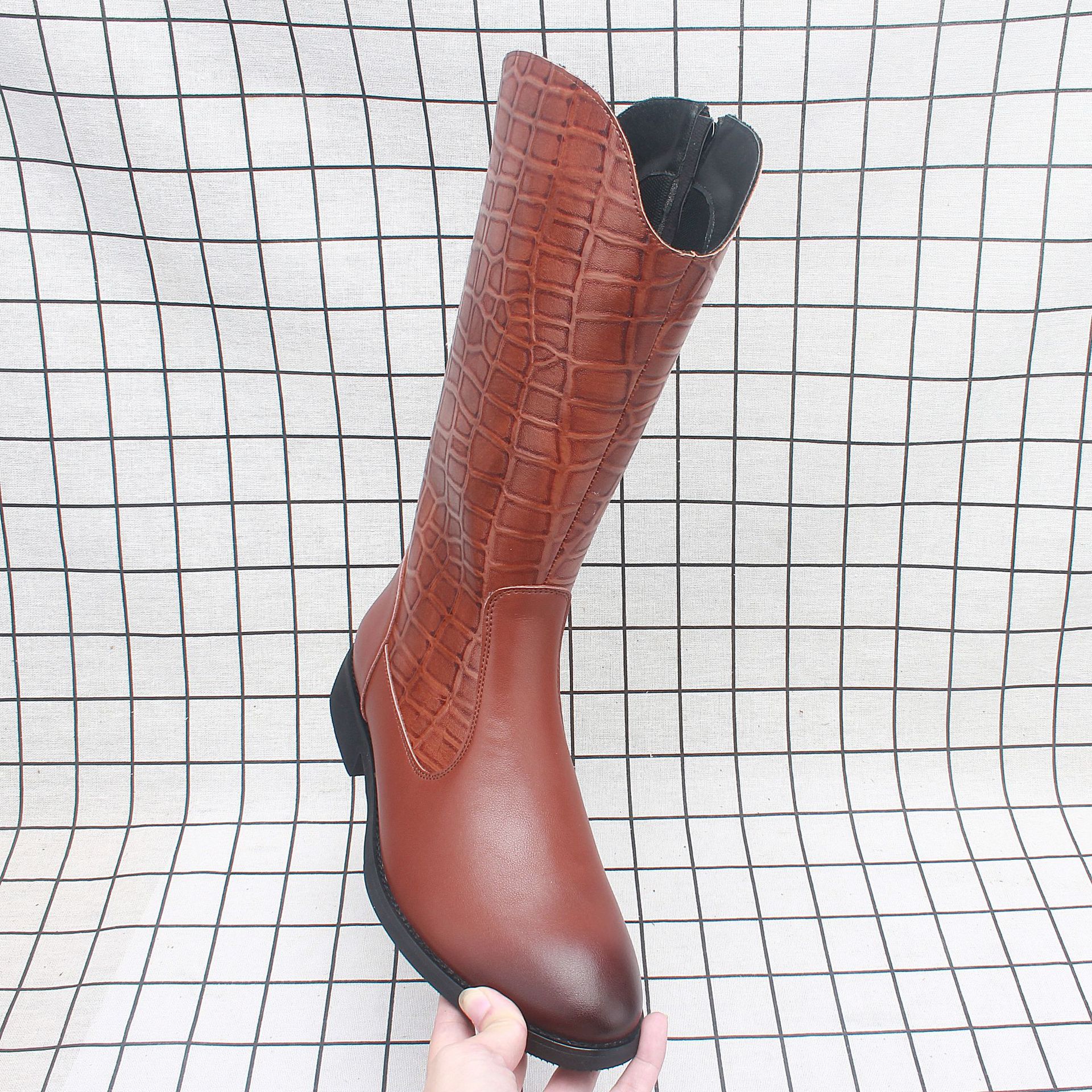 �¿���ѥ�ﶬ����Ь�ж���ŷ��ѥ�Ӹ߰�Ӣ������ѥ��1309