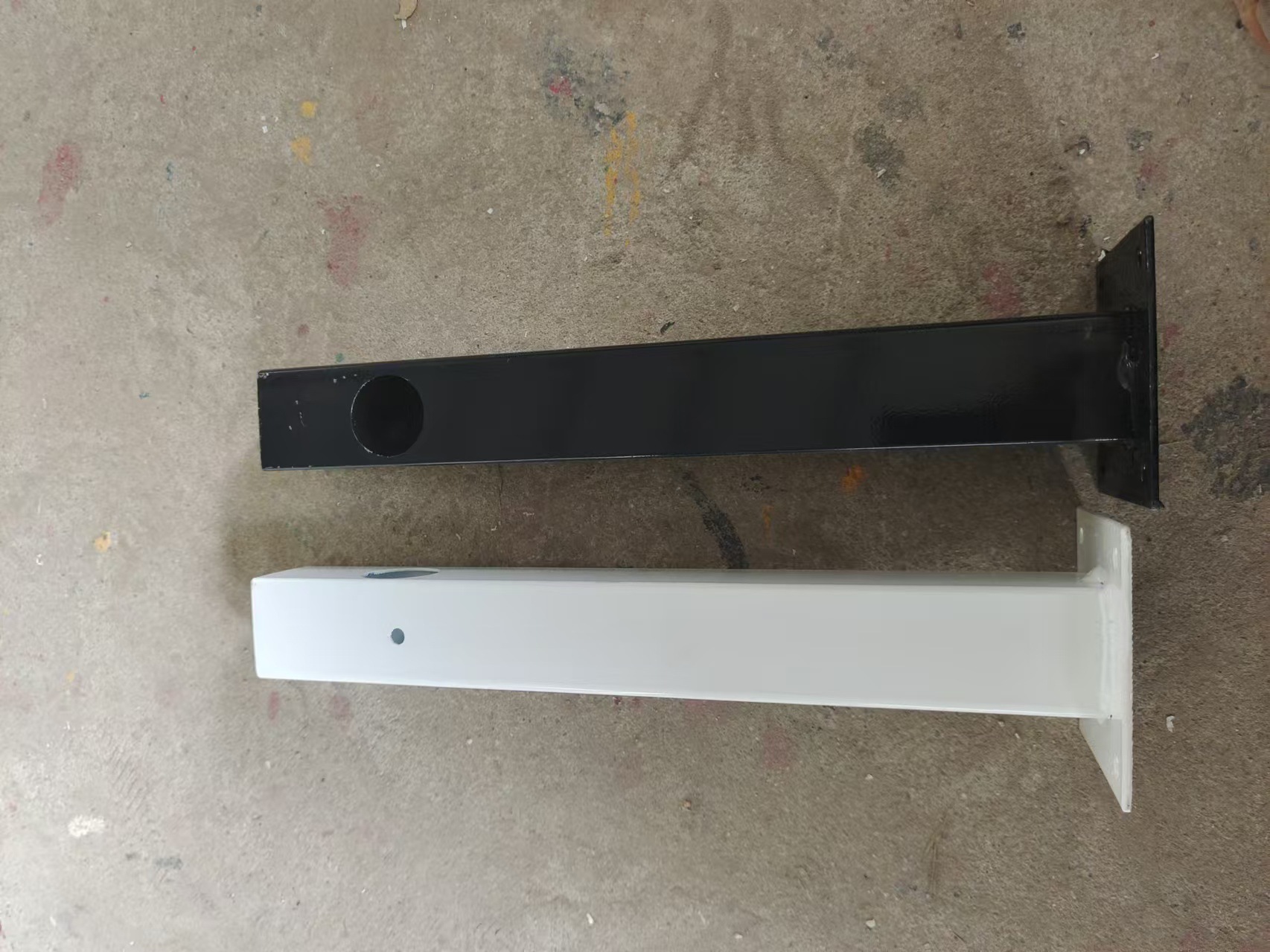 30cm horizontal walls