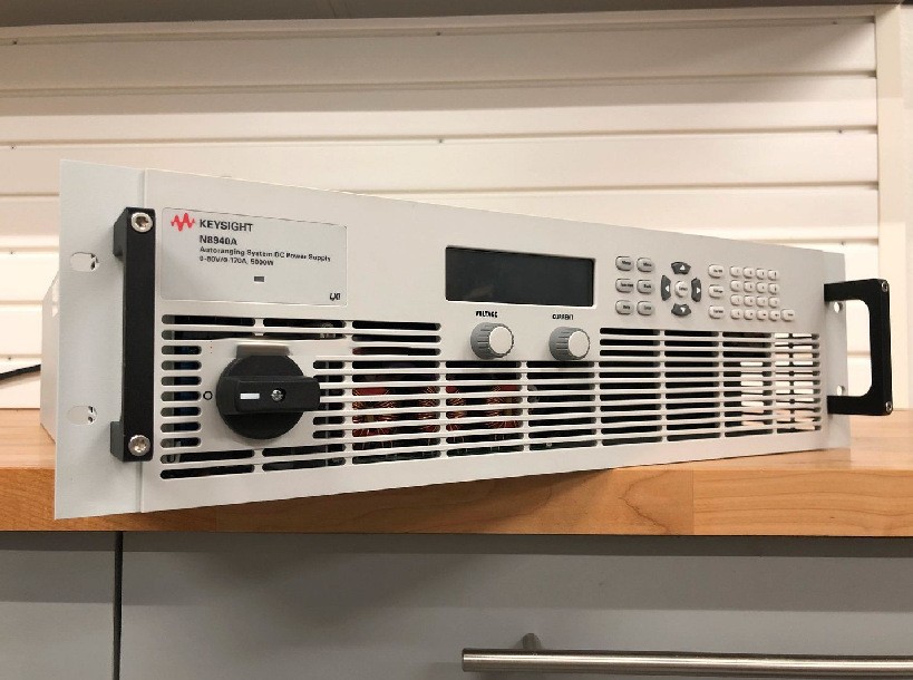 二手是德N8949A（10kW 750V 40A）自动量程系统直流电源