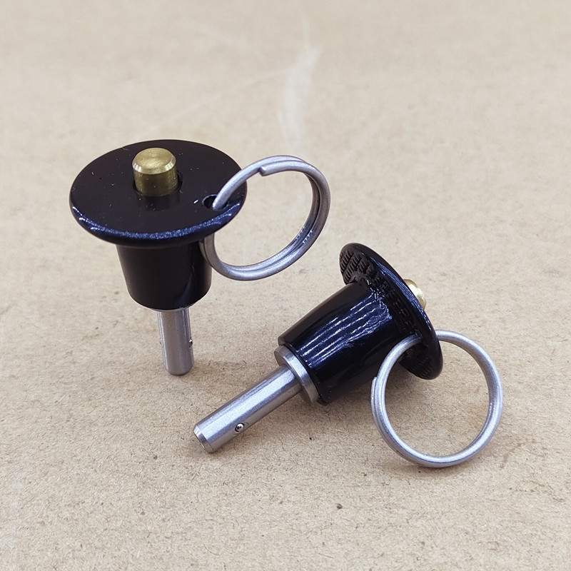 耐思特NNK 快锁插销 英制尺寸 NB1/4-1" 销轴φ1/4 夹持尺寸1英寸