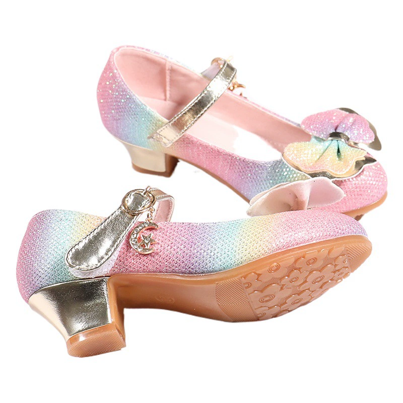 Девушки туфли на высоком каблуке туфли