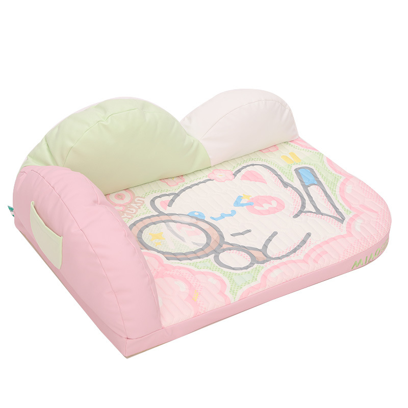 Miau Xiaoyuan | Estera de látex Sofá Estera para gatos extraíble y lavable Estera para gatos Four Seasons Mascotas General Nido para perros Pequeño Cama para gatos