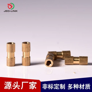 圆形双通间隔柱定制黄铜铁铝不锈钢六角柱主板支撑柱直通 螺母柱