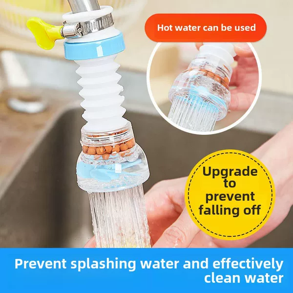 Faucet splash-proof artifact splash-proof head tap water shower extension filter nozzle net household kitchen universal water saving