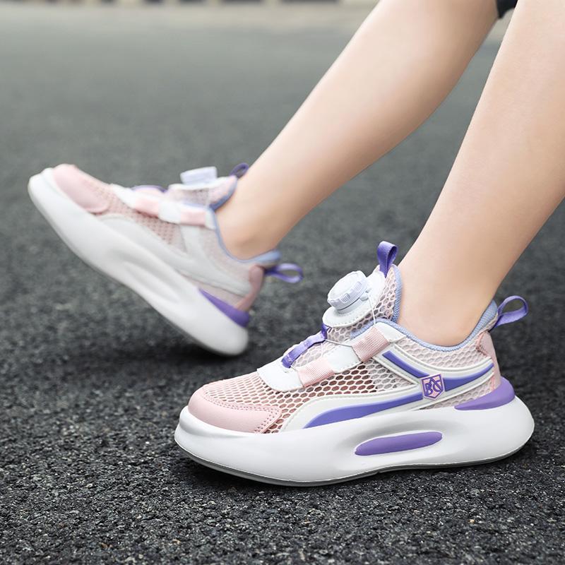 Children's summer breathable non-slip sports sneakers for boys