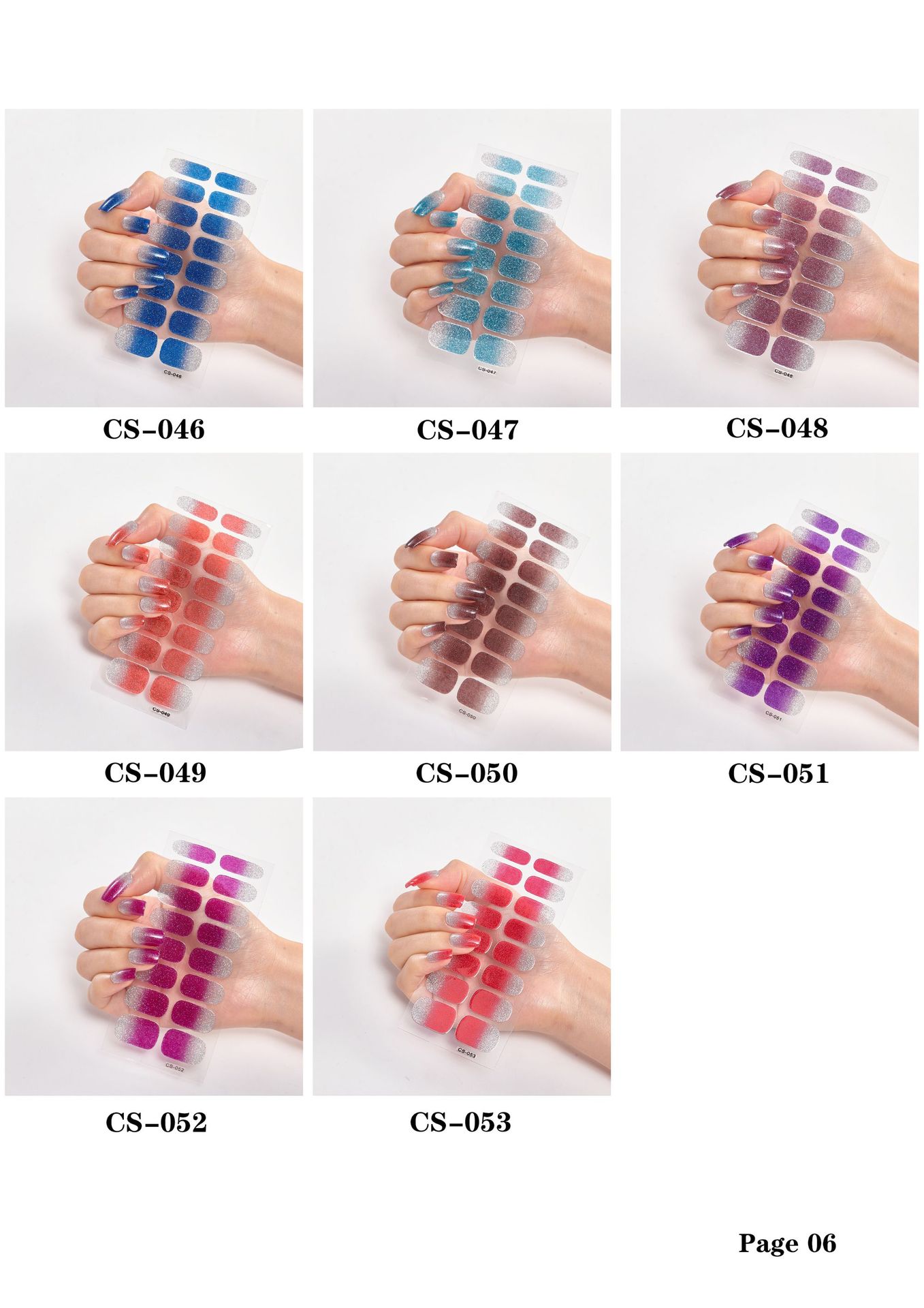 Title 5, Amazon Sources 16 kleine Aufkleber Farbverlauf ...