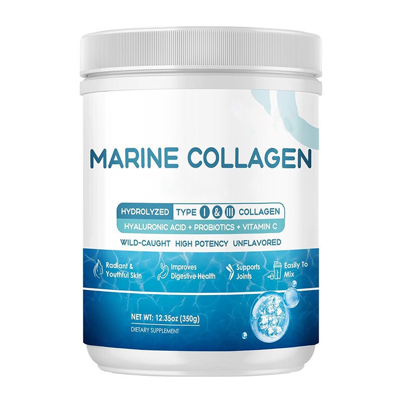 Marine Collagen Powder Manufacturers Support Oem Export Hot-Selling Products