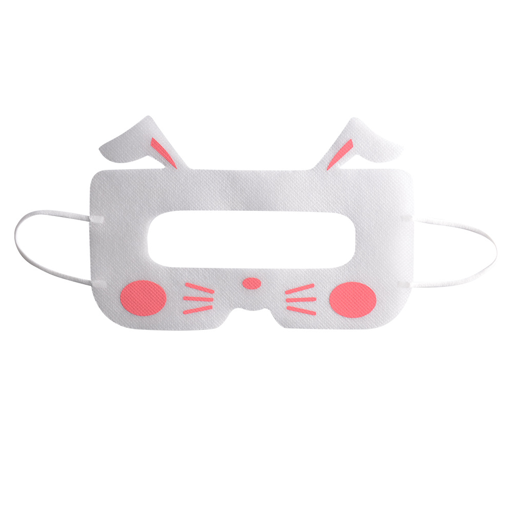 智能设备眼罩 VR 眼罩 安全 卫生 一次性 耳绳款眼罩 无纺布