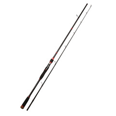 雷強杆碳素路亞竿錨魚竿XH調雷強竿重雷打黑竿2.7米插節竿釣魚竿