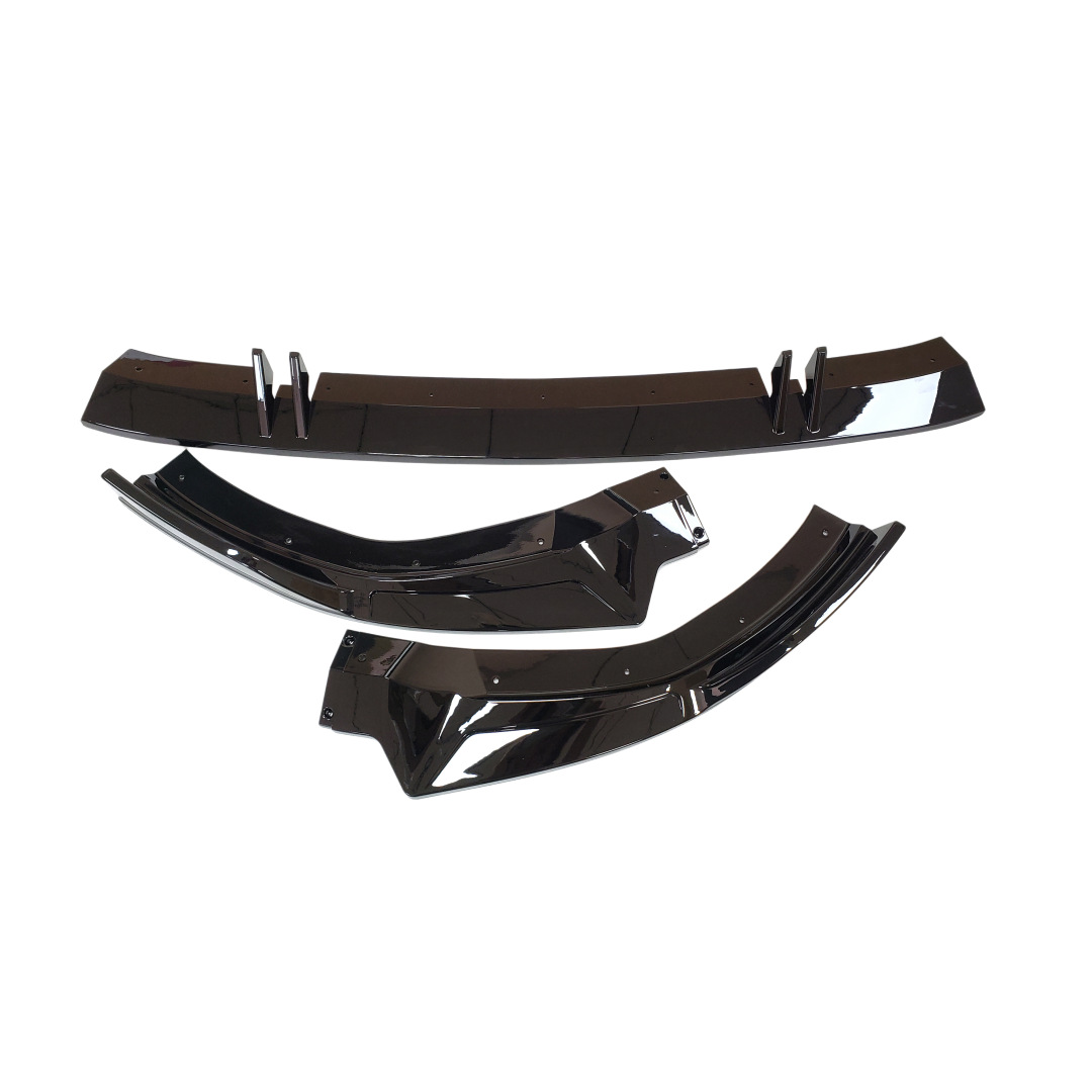 Suitable for 2019-2025 Audi A6L/S6 modified front lip spoiler, A6-s-line sports version special small body kit