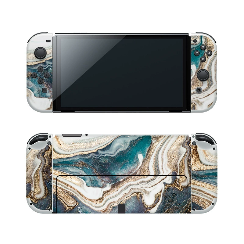 Suitable for Nintendo ns switch game console protective film stickers switch oled game console stickers