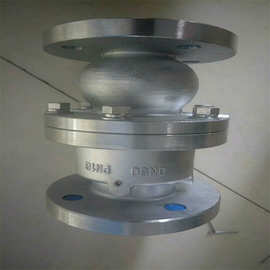 不锈钢304材质法兰梭阀ZSGP-25P管道式气动梭阀图片