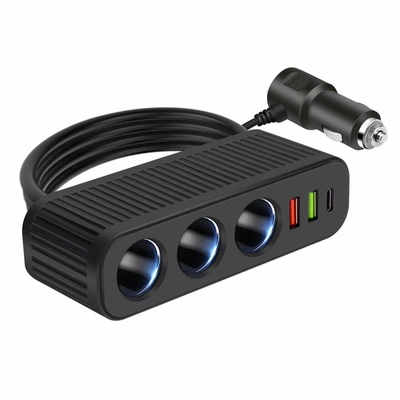 Lighter Power Distributor Dual USB: Siqaret yandırıcısı