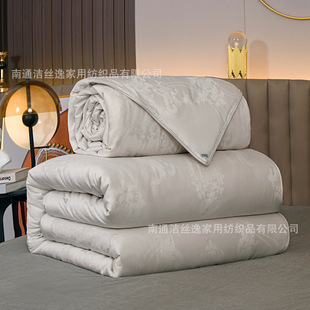 Pure cotton quilt full zipper shell silk quilt special inner cover mother quilt liner cover four seasons universal