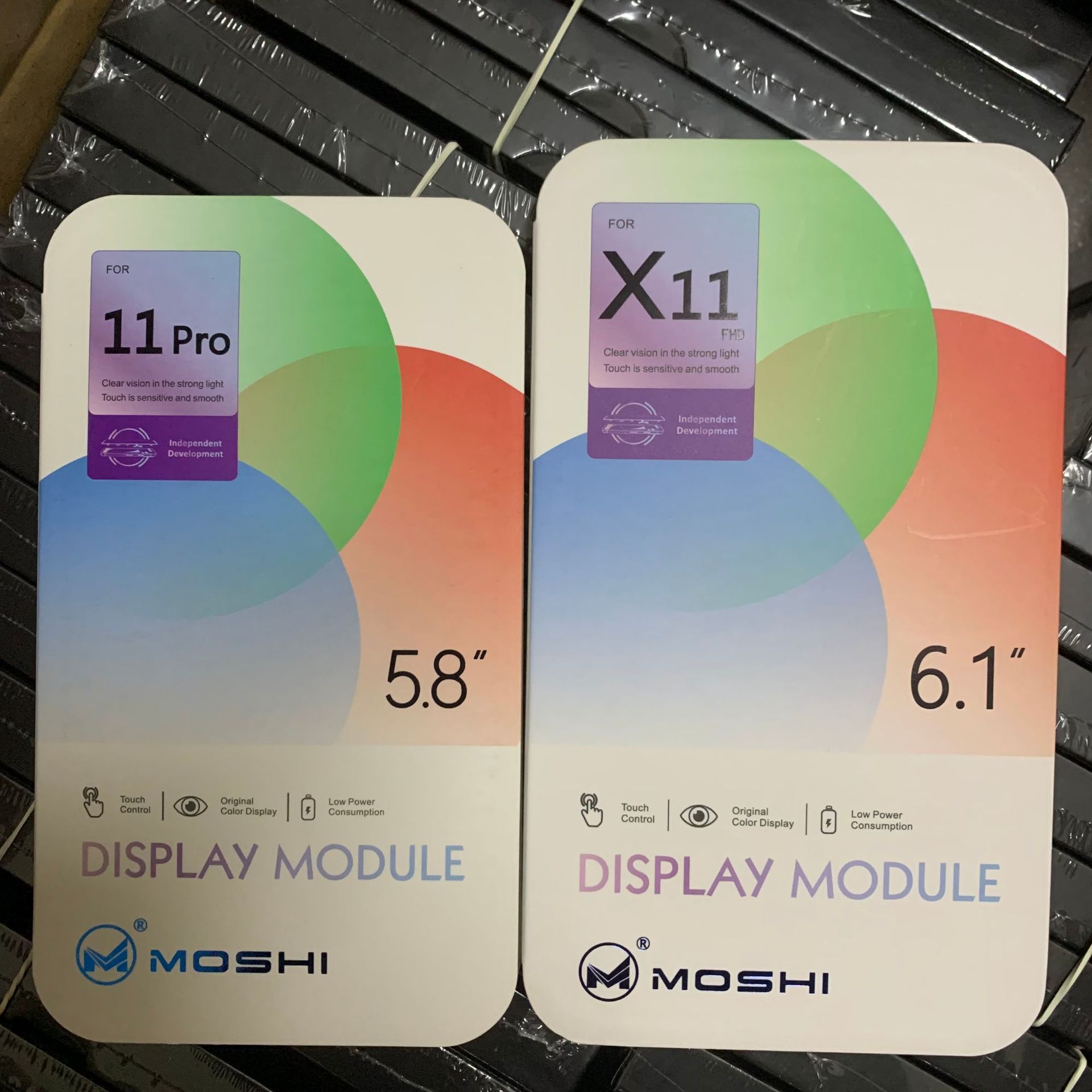 适用于苹果iphonex/xr/11Promax正品魔示MS incell手机屏幕JK工厂