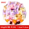 Guoding Q Zi Peeling Fruit Gummy Mix 500g (about 57 pieces)
