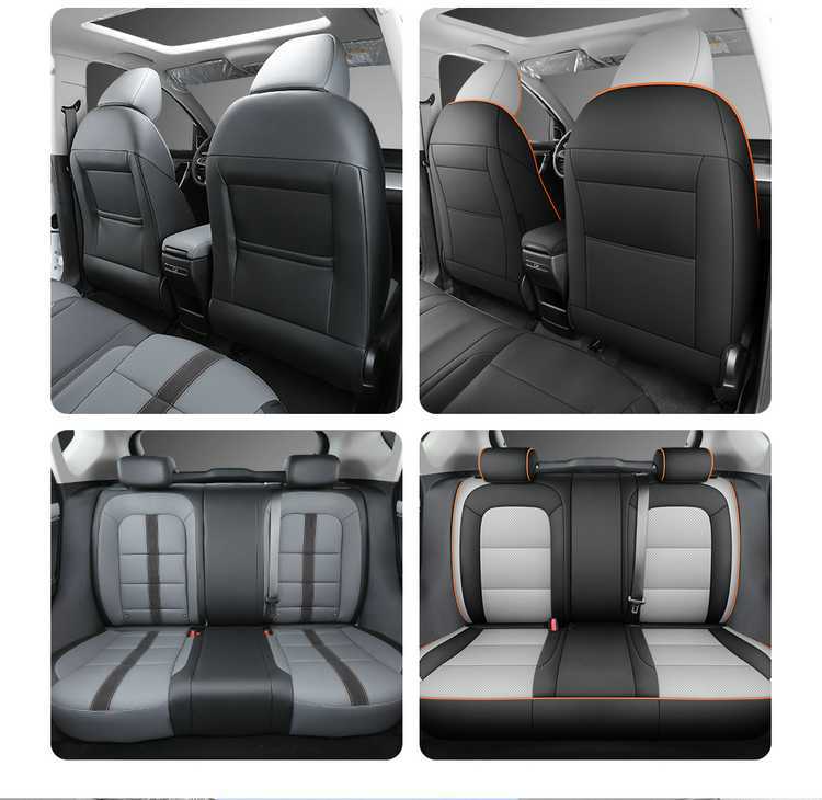 Suitable for 2025 Geely Binyue Seat Covers, All-Inclusive Four-Season Seat Covers, 24 New Binyue Special Car Seat Cushions