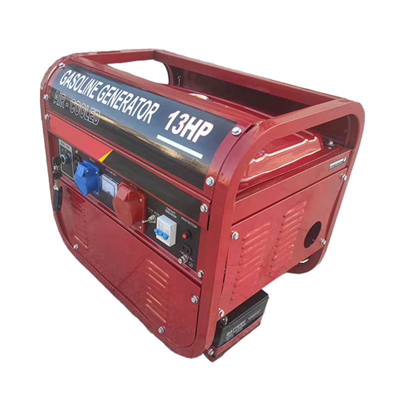 154汽油发电机1.2kw220/110V家用便携工程农田园林灌溉变频节能