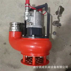 液压四寸渣浆泵 清淤STS80排污防汛渣浆泵 疏通管道抽水泵图片